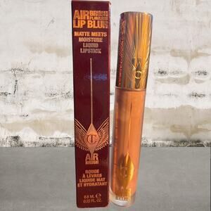 Charlotte Tilbury Airbrush Flawless Lip Blur in Pillow Talk Med Blur NIB
